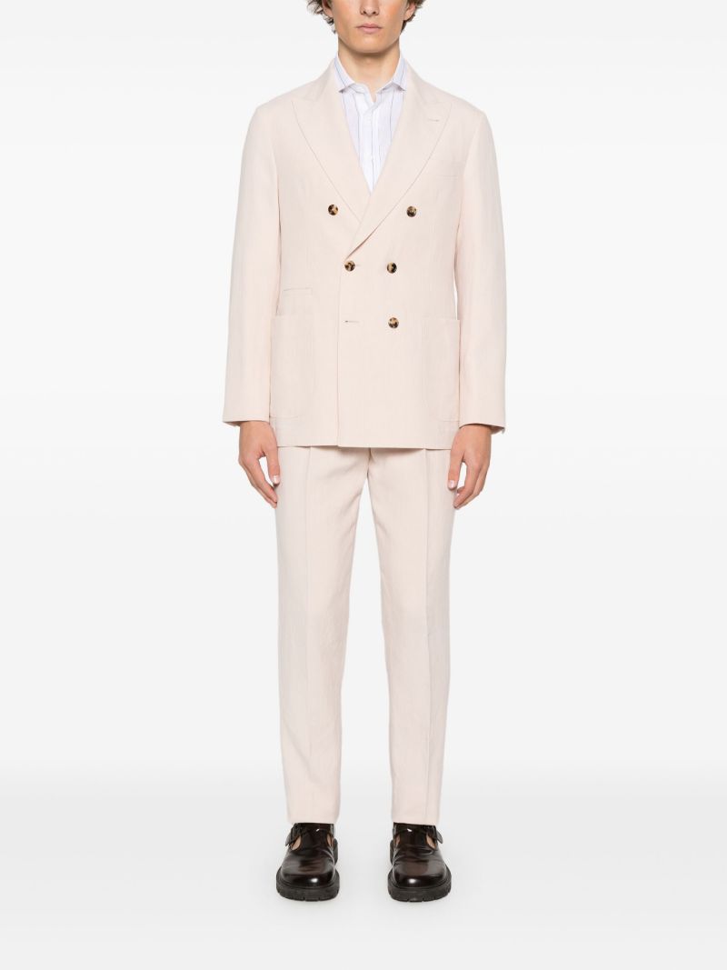 Linen Suit