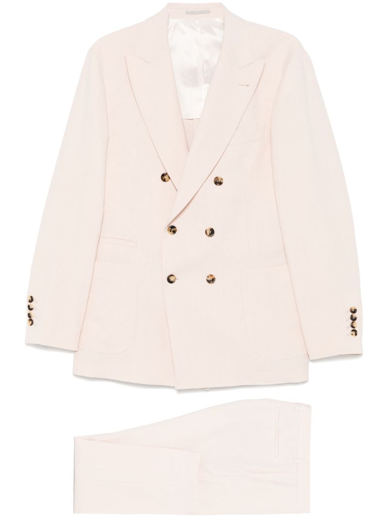 Linen Suit