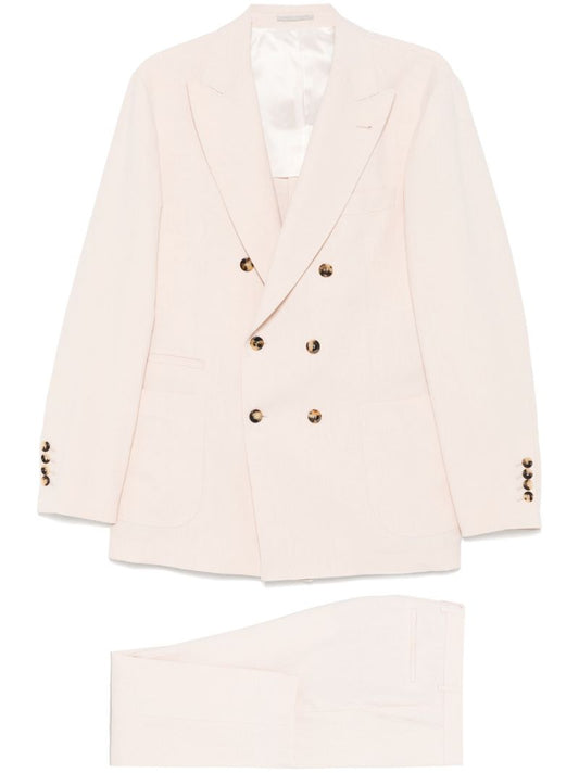 Linen Suit