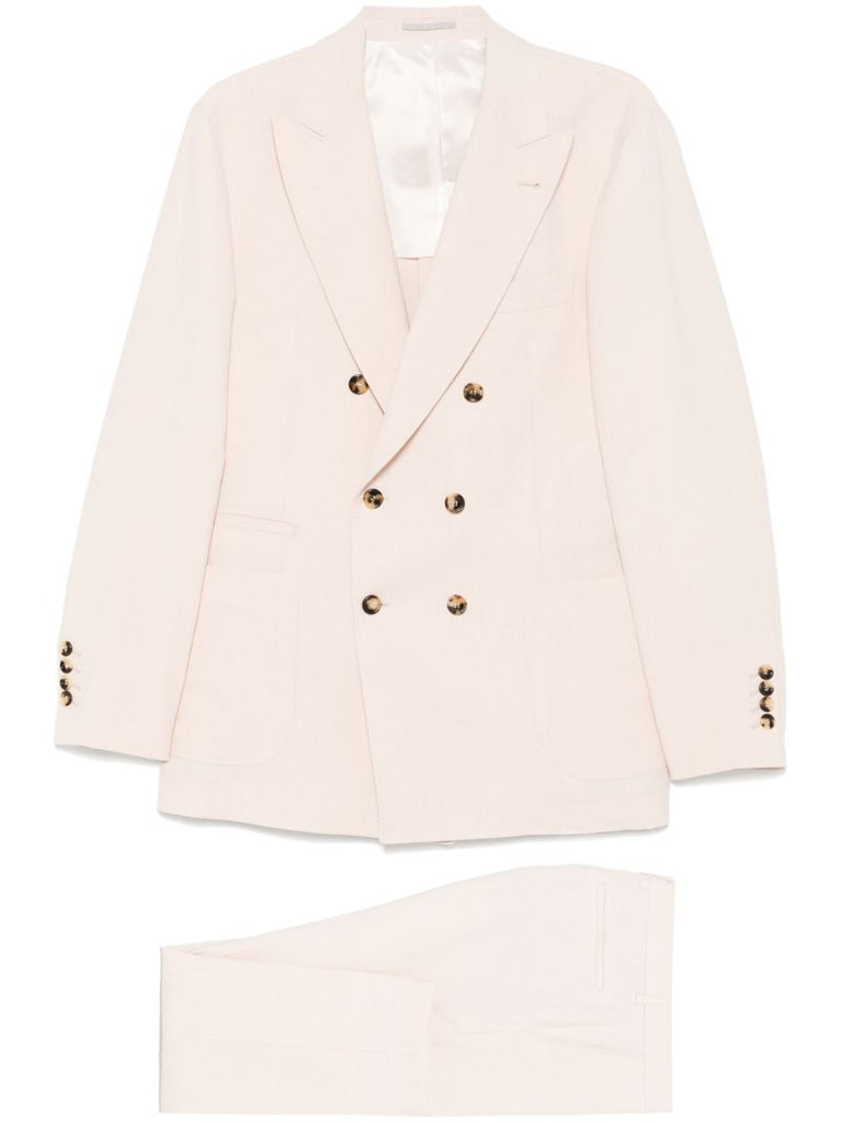 Linen Suit