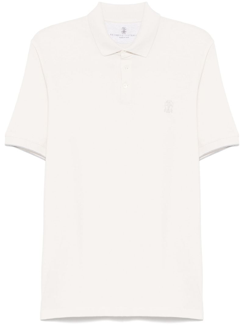 Printed Polo Shirt