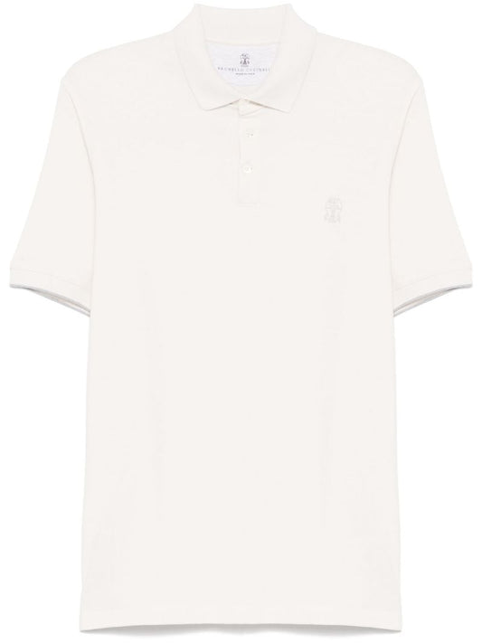 Printed Polo Shirt