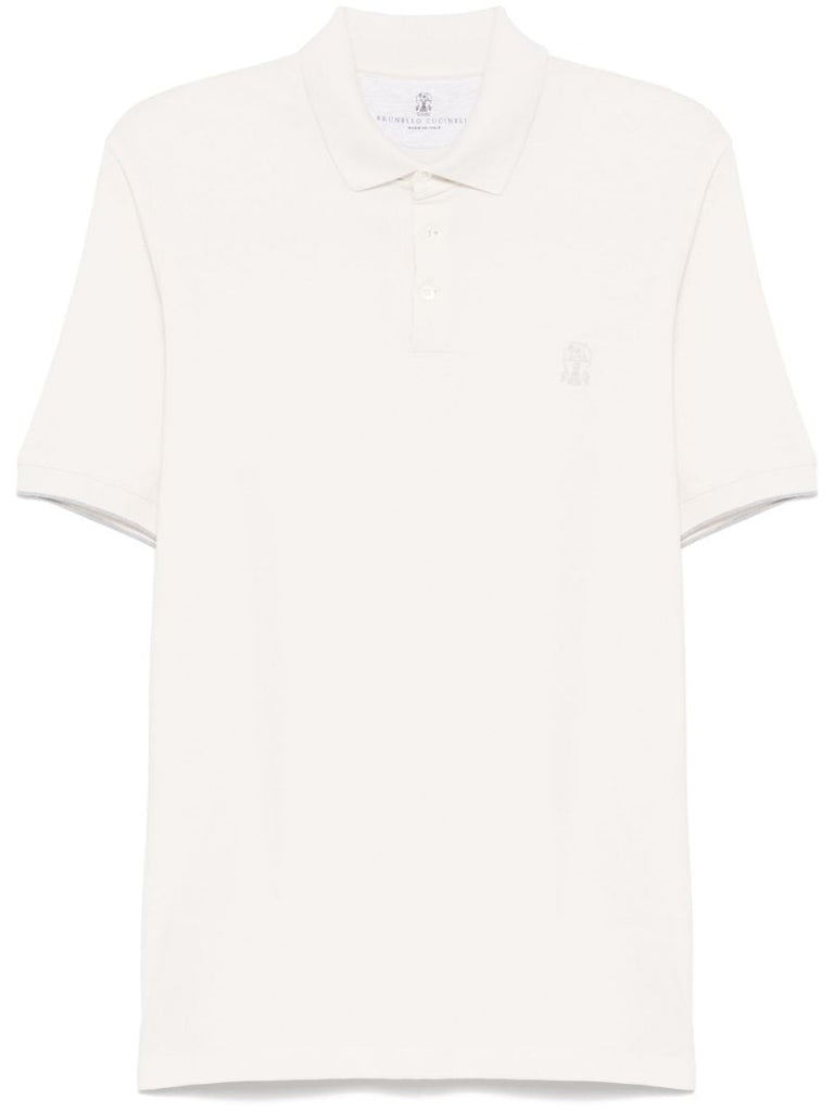 Printed Polo Shirt