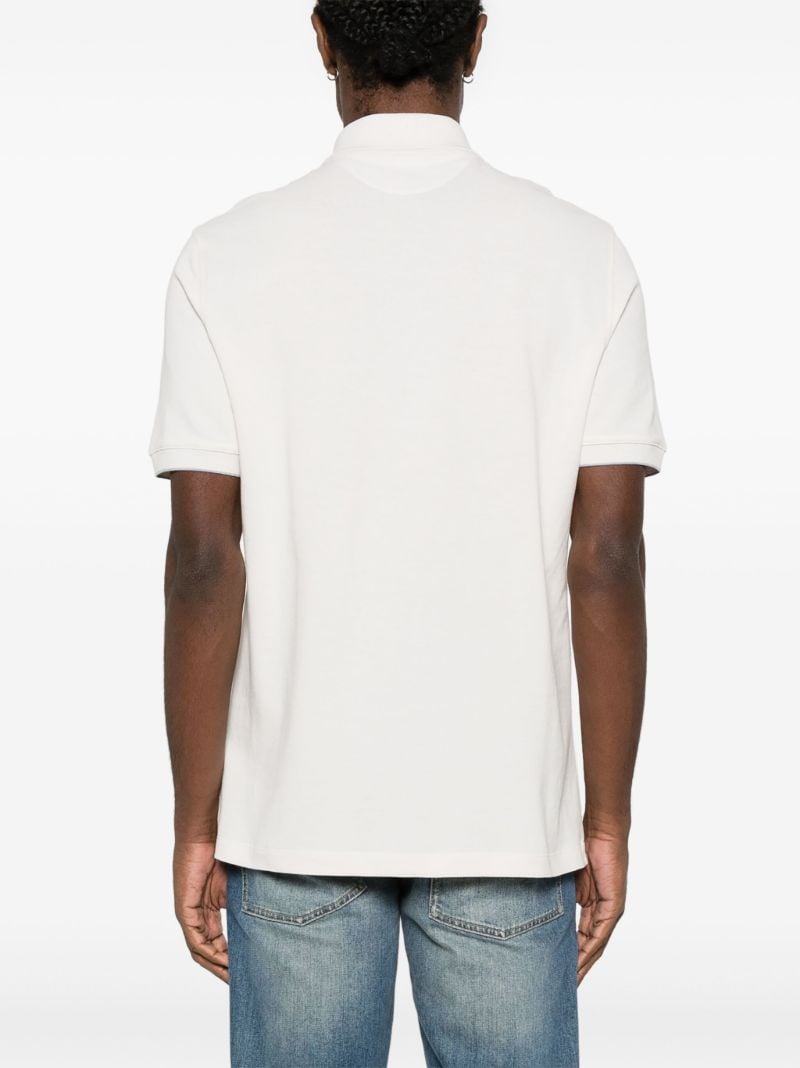 Printed Polo Shirt