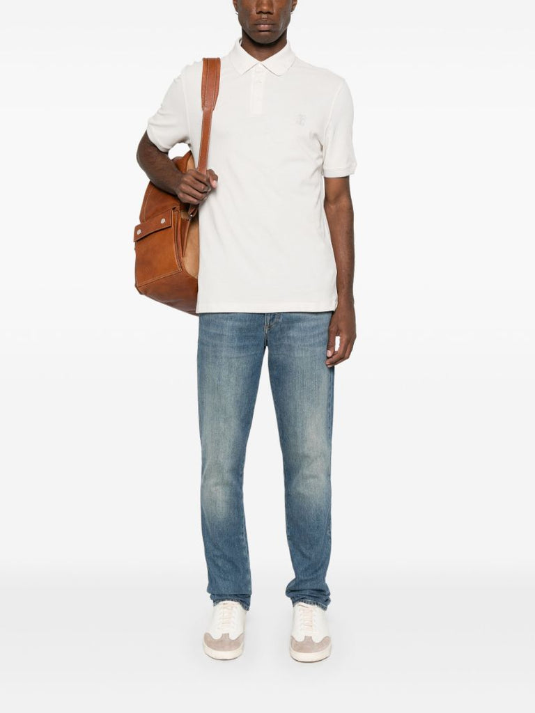 Printed Polo Shirt