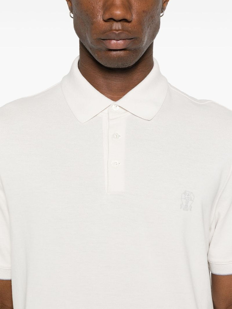 Printed Polo Shirt