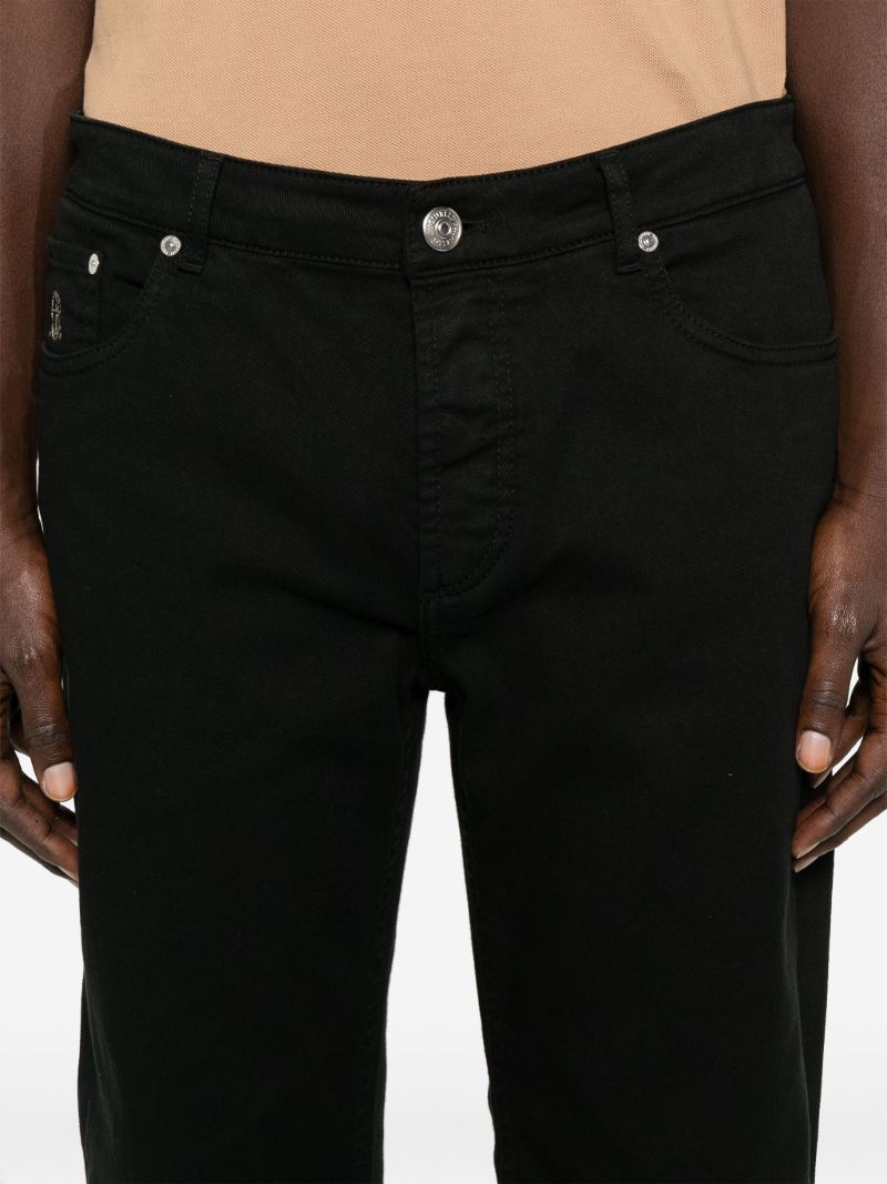 AppliquÃ_x0083_Â© Straight Jeans