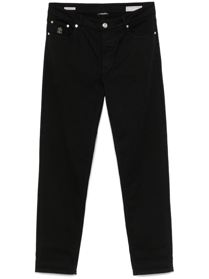 AppliquÃ_x0083_Â© Straight Jeans