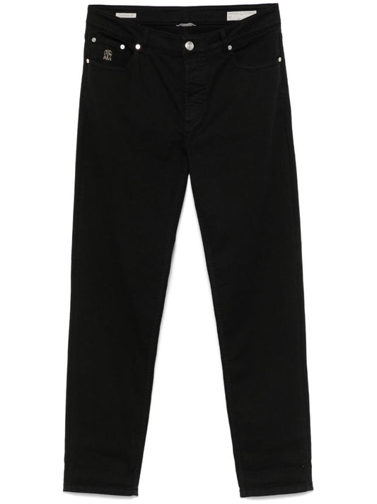 AppliquÃ_x0083_Â© Straight Jeans