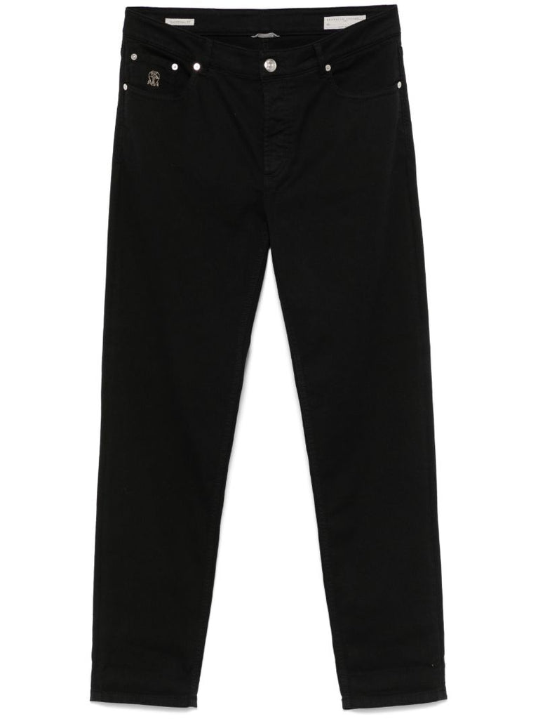 AppliquÃ_x0083_Â© Straight Jeans