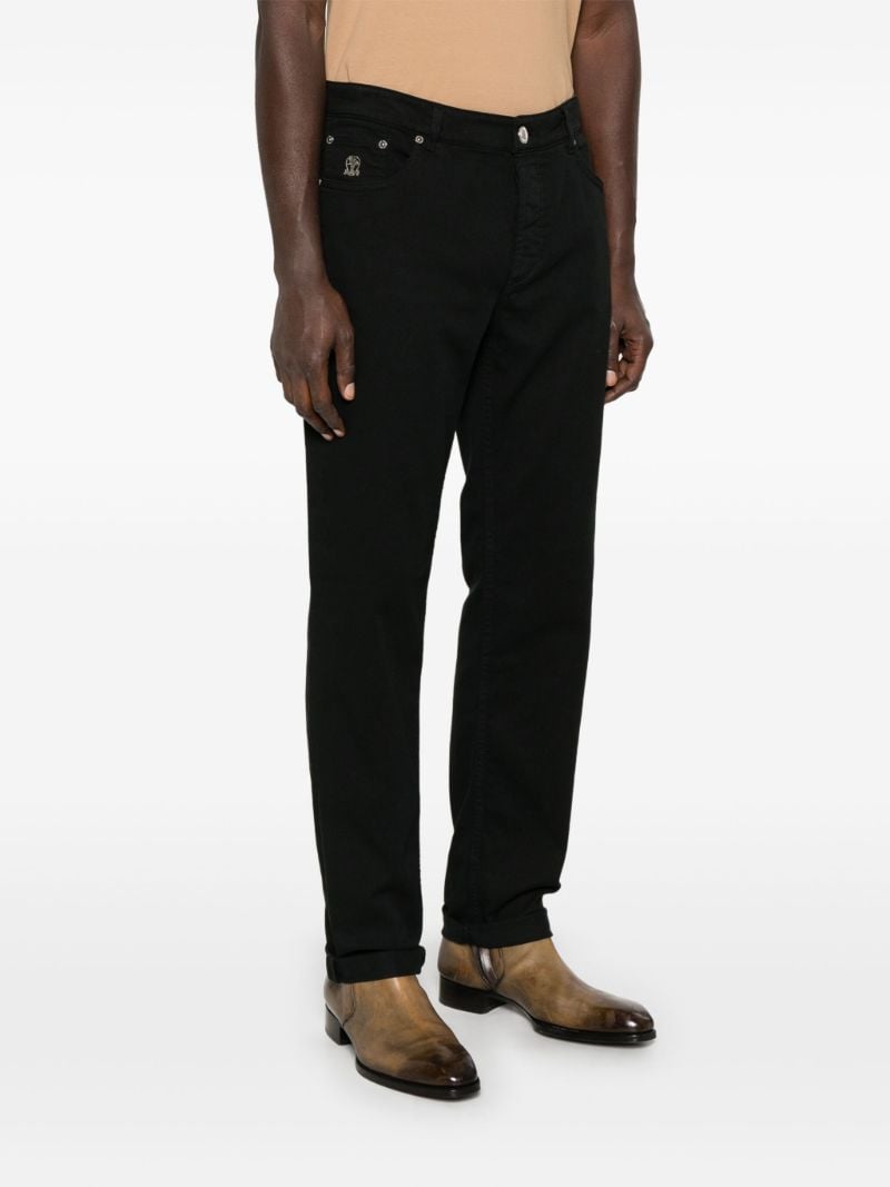 AppliquÃ_x0083_Â© Straight Jeans