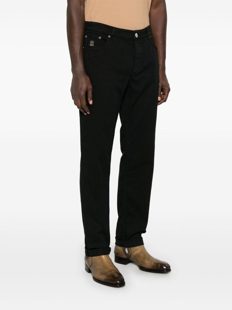 AppliquÃ_x0083_Â© Straight Jeans