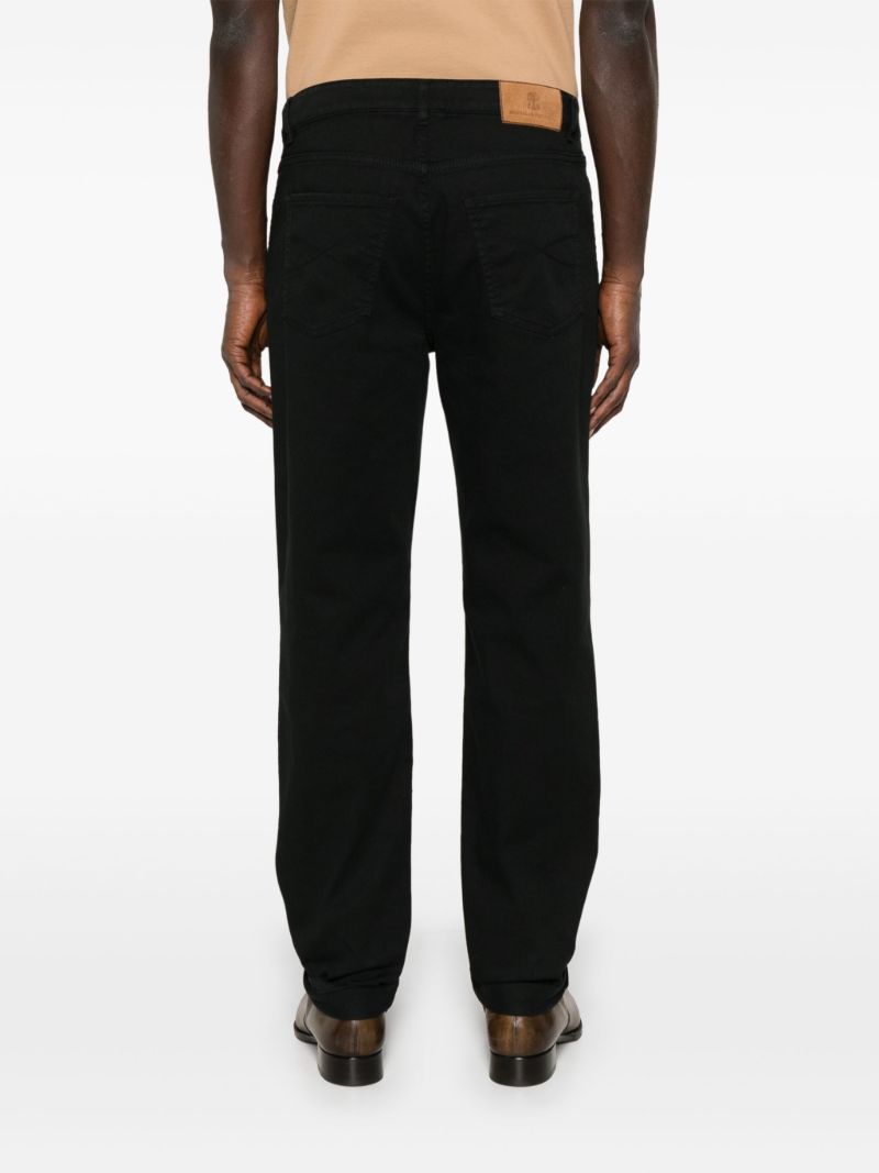 AppliquÃ_x0083_Â© Straight Jeans