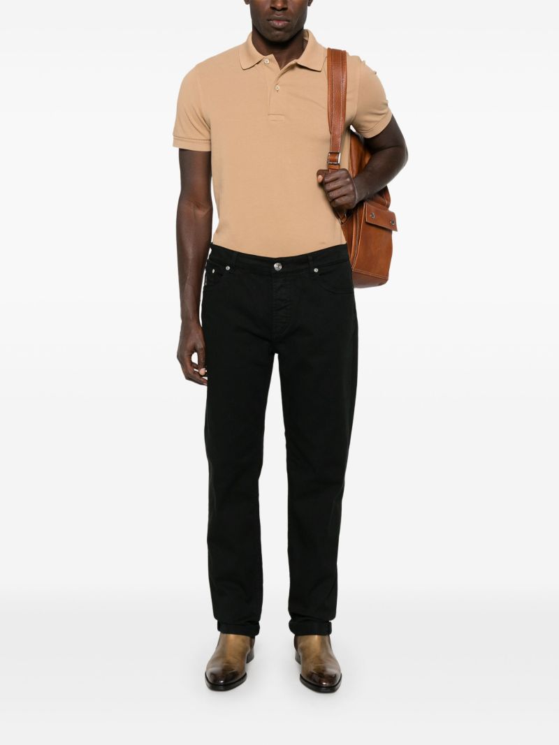 AppliquÃ_x0083_Â© Straight Jeans