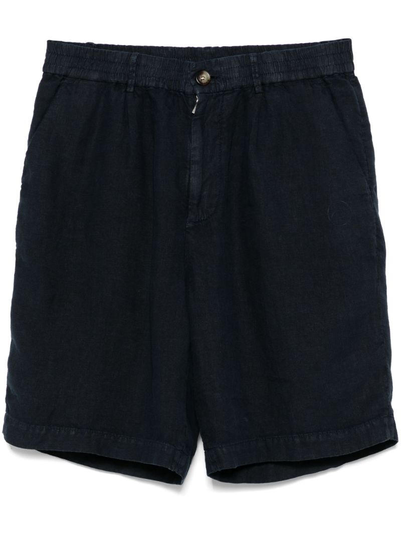 Linen Bermuda Shorts