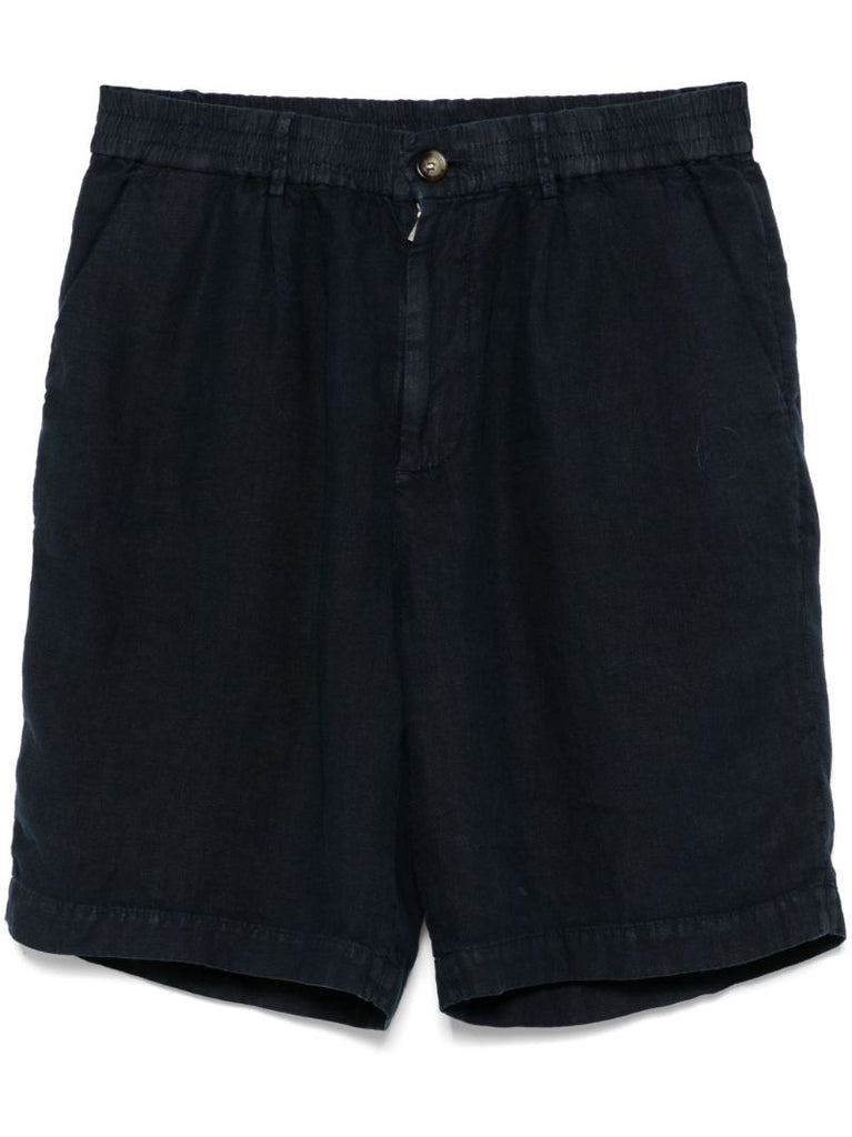 Linen Bermuda Shorts