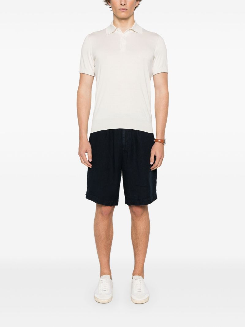 Linen Bermuda Shorts