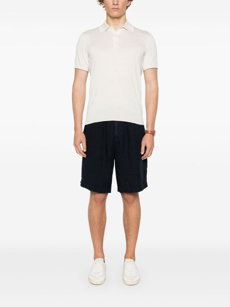 Linen Bermuda Shorts