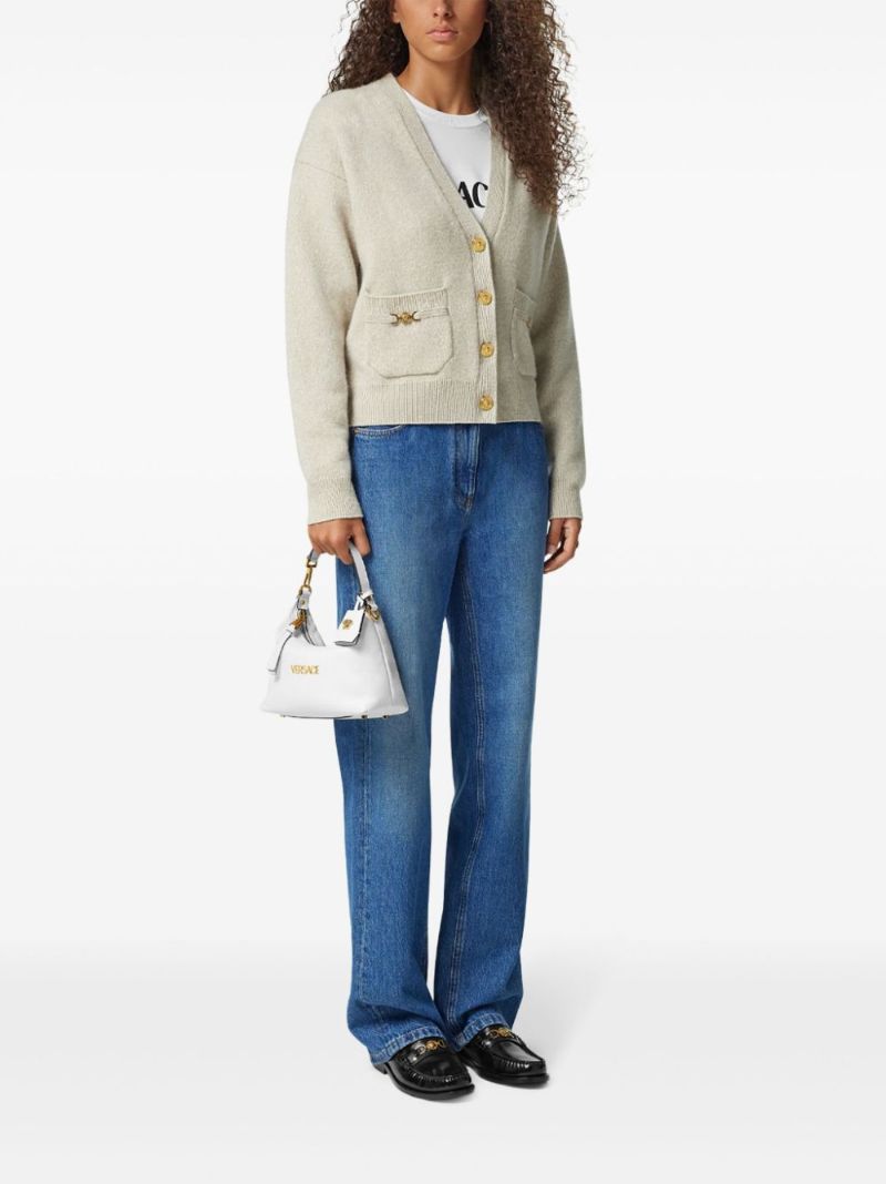 Versace Tag Tote Bag