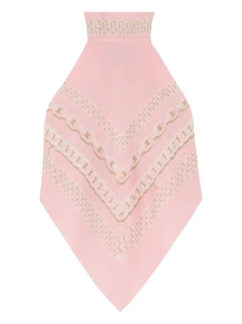 Pink Treasure Foulard Top