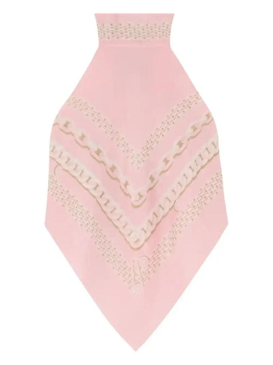 Pink Treasure Foulard Top