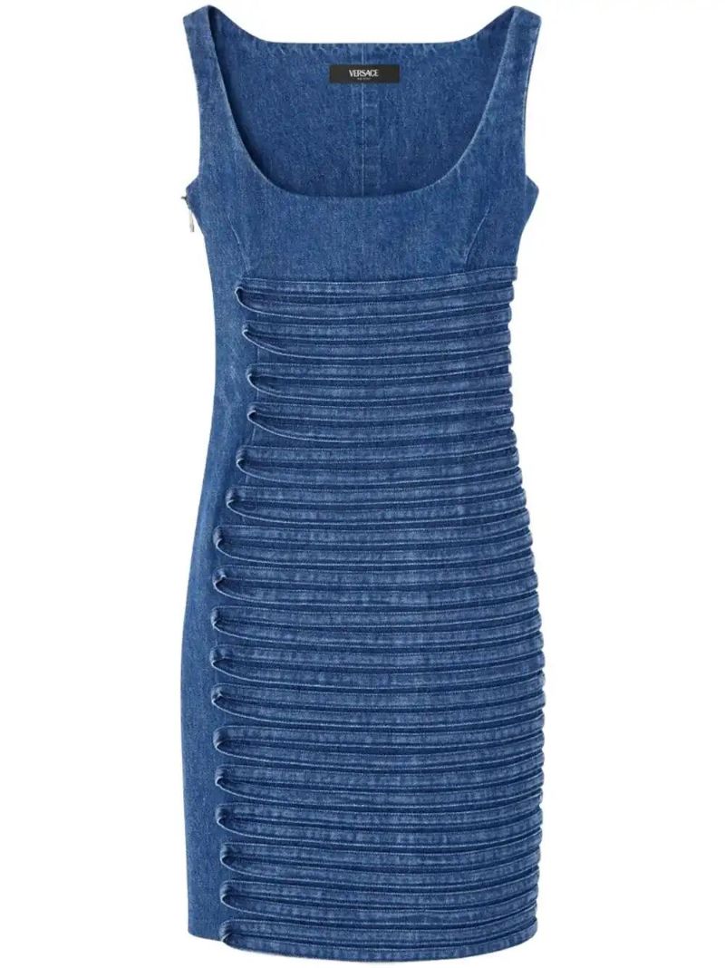 Blue Denim Dress