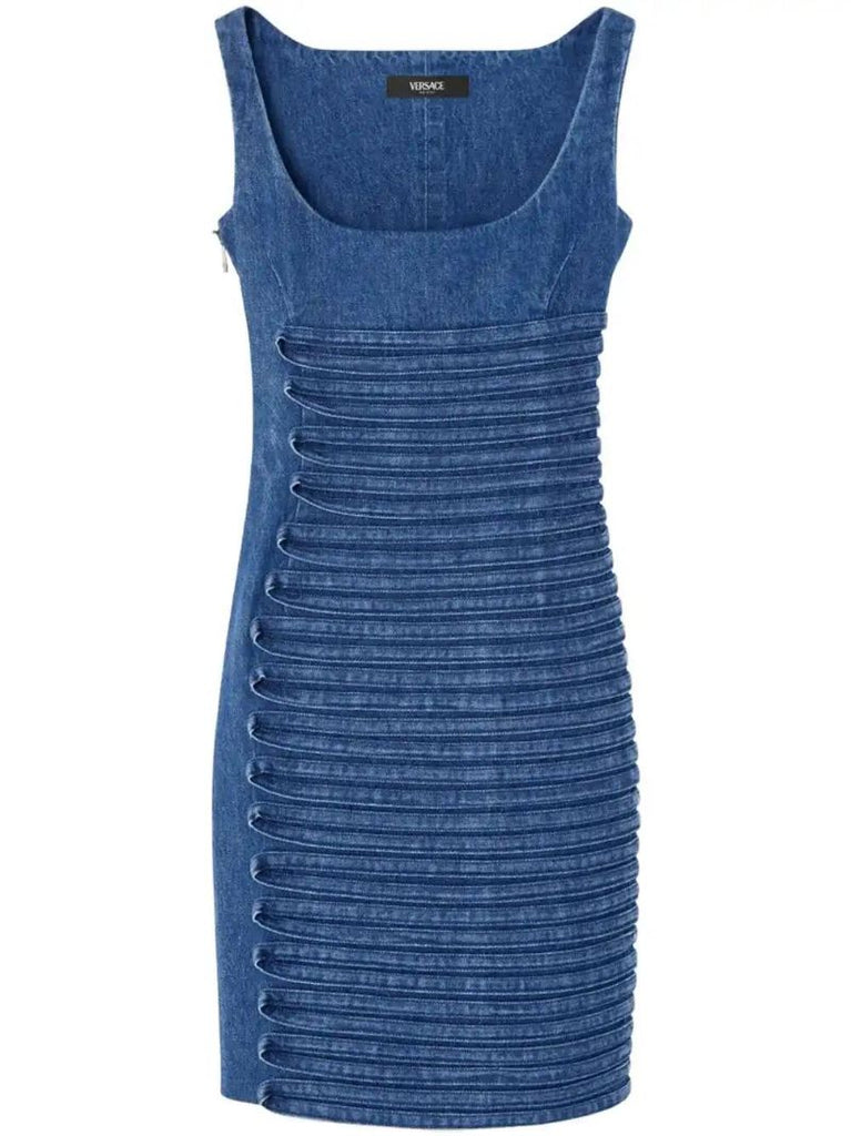 Blue Denim Dress