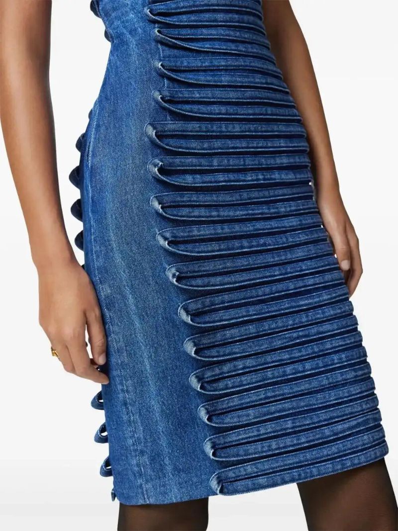 Blue Denim Dress