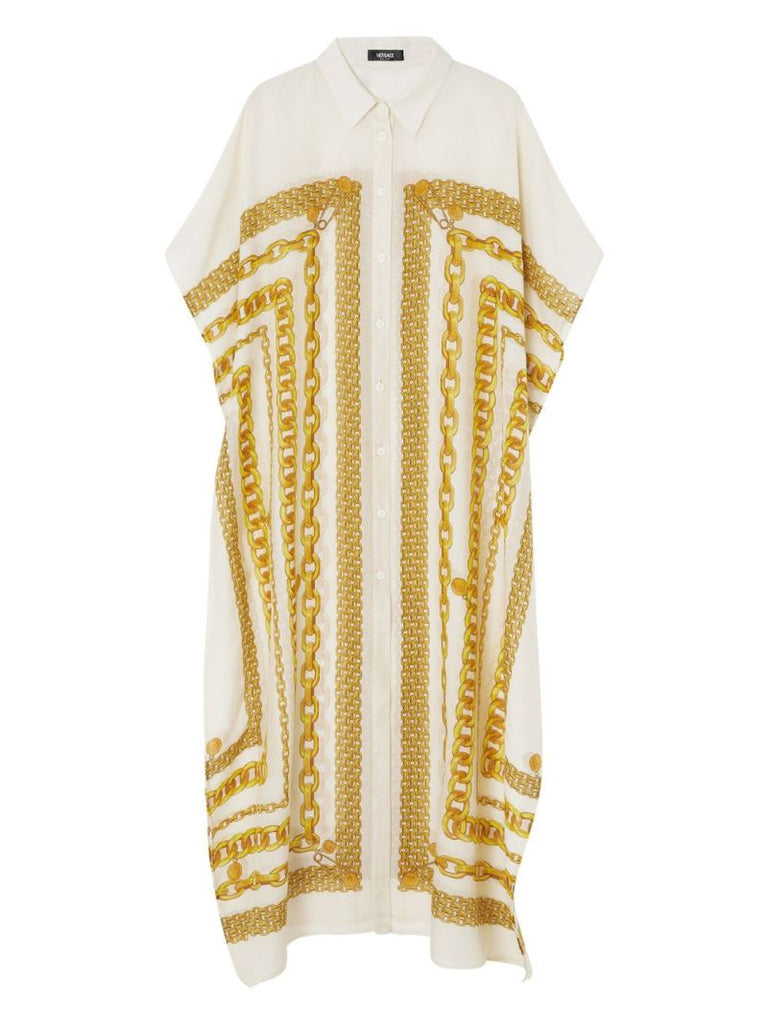 Chain-link Print Cover-up