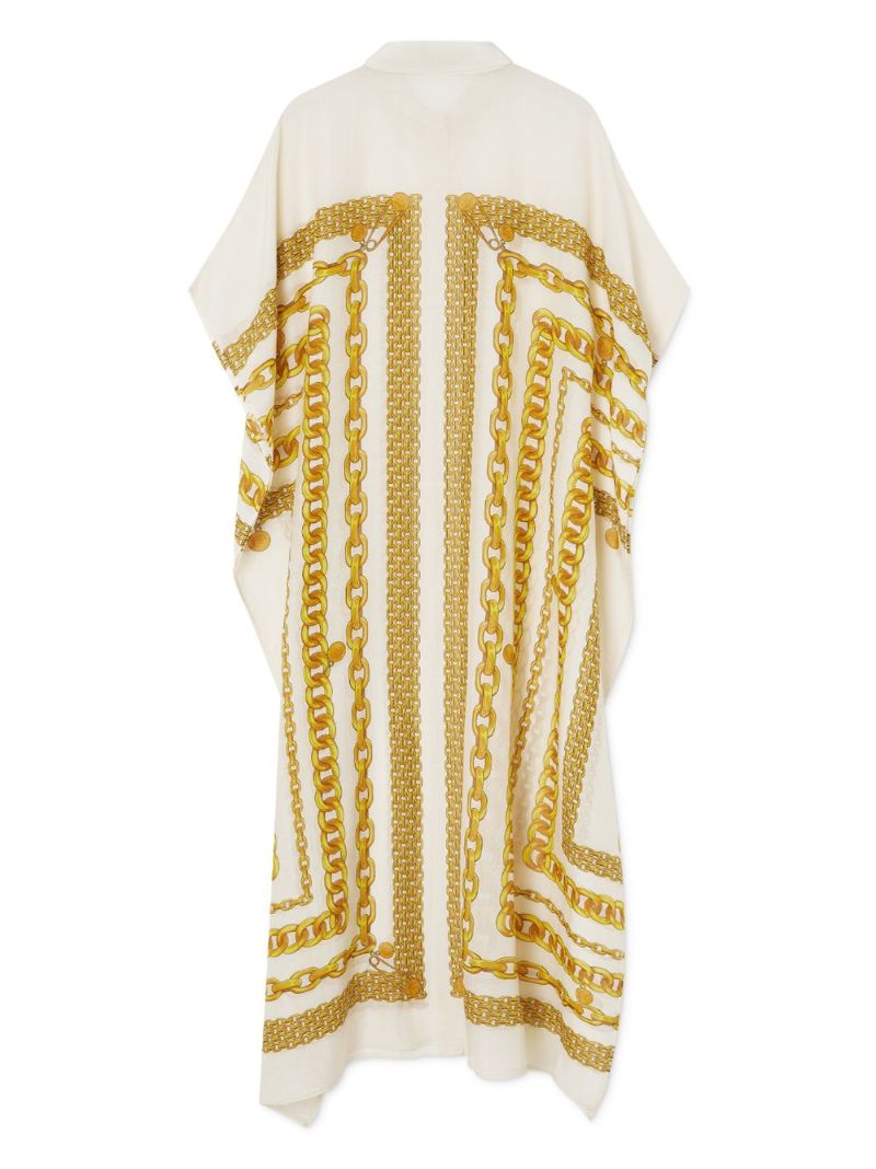 Chain-link Print Cover-up
