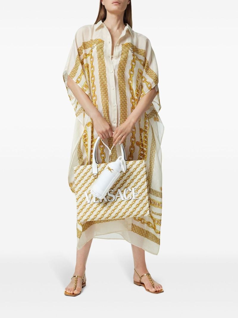 Chain-link Print Cover-up