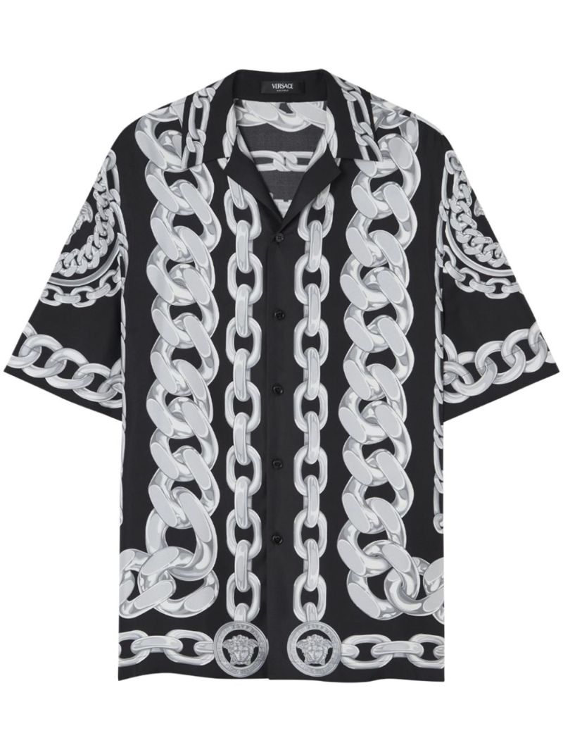 Chain-print Shirt