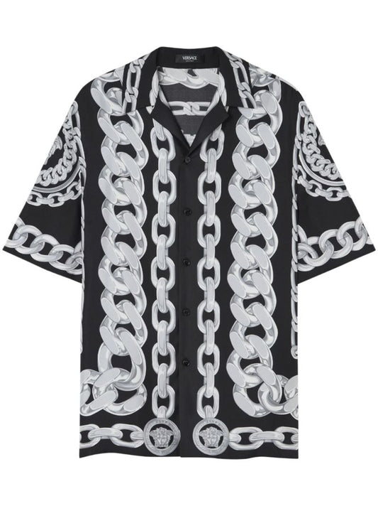 Chain-print Shirt