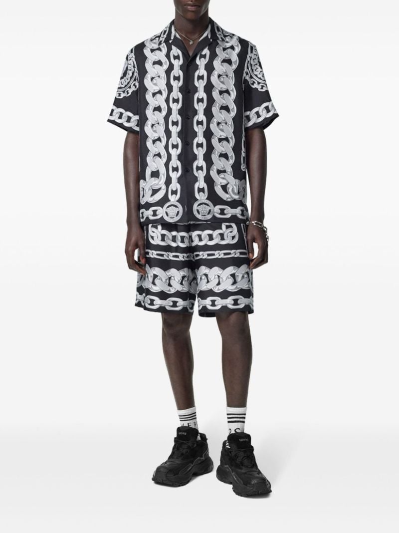 Chain-print Shirt