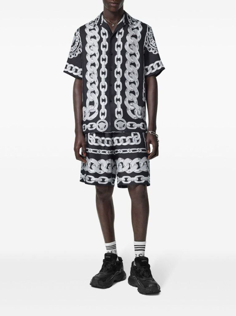 Chain-print Shirt