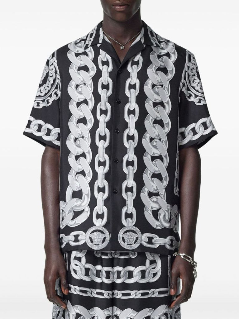 Chain-print Shirt