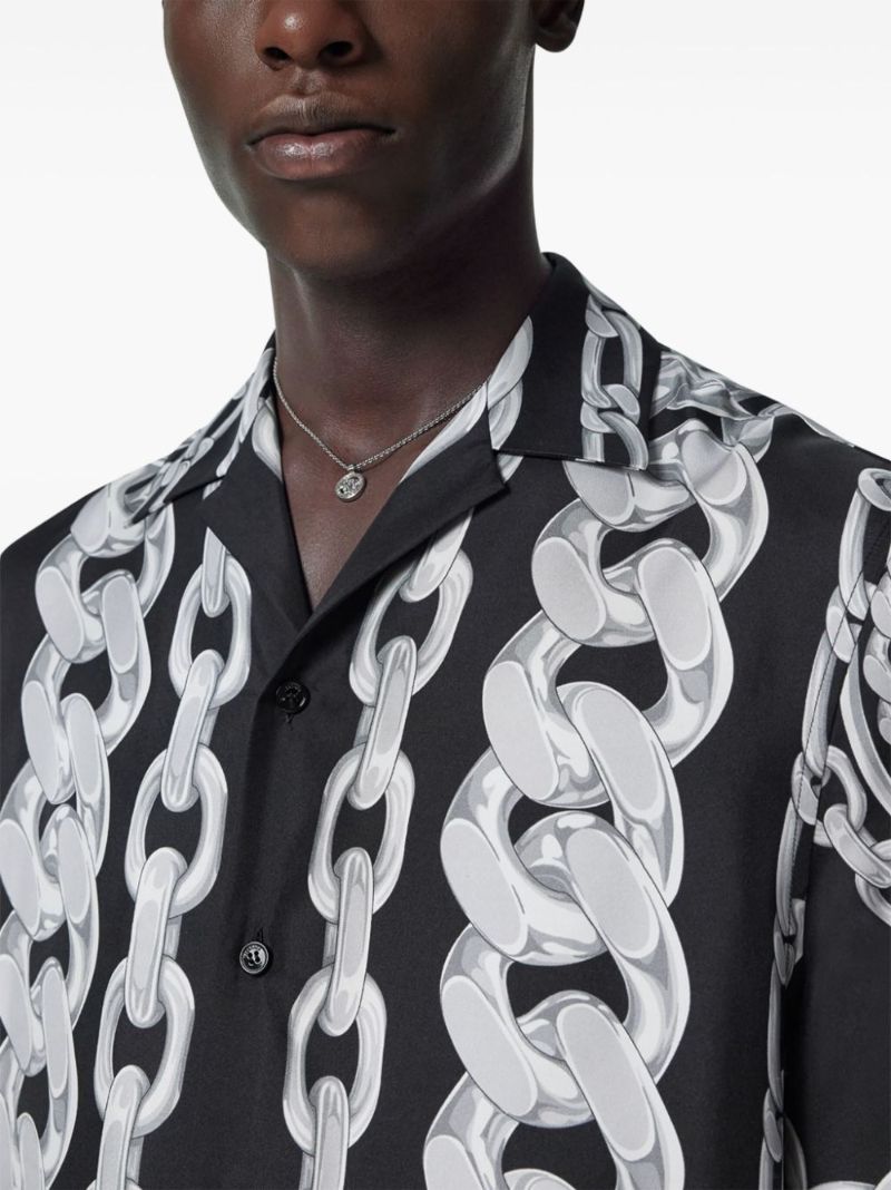 Chain-print Shirt