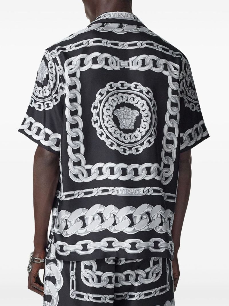 Chain-print Shirt