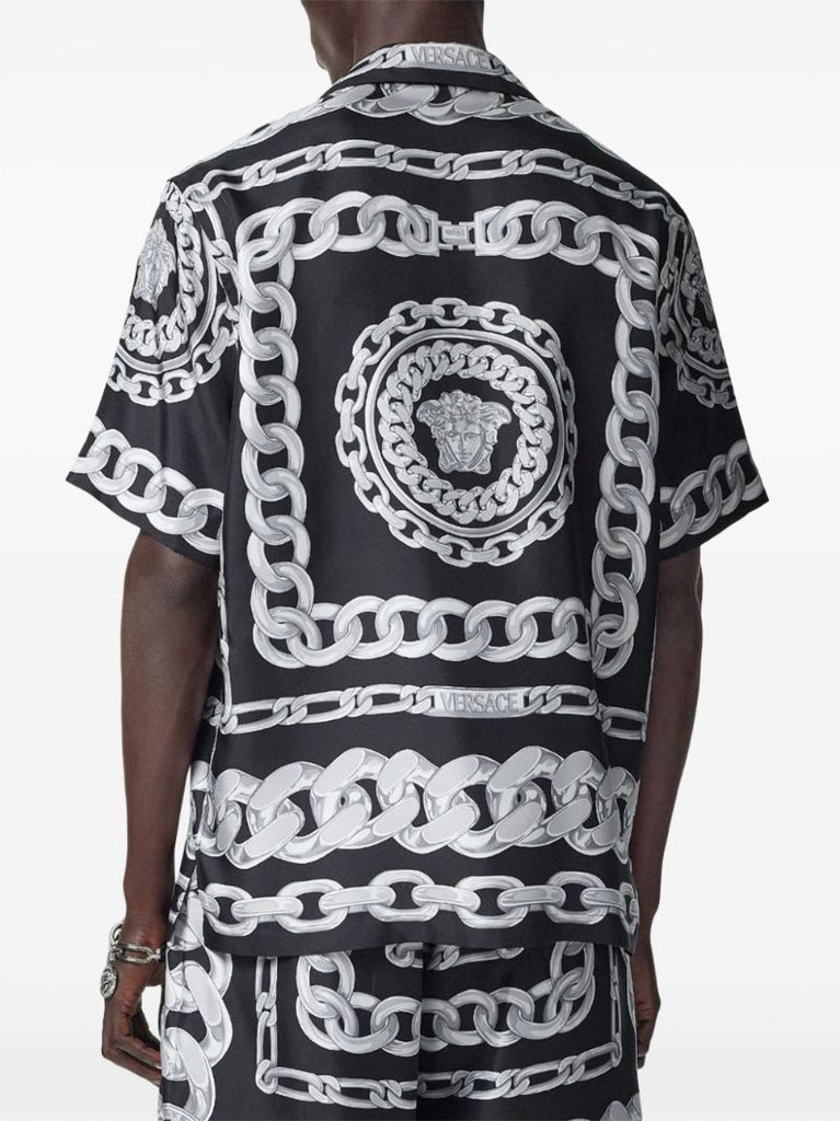 Chain-print Shirt