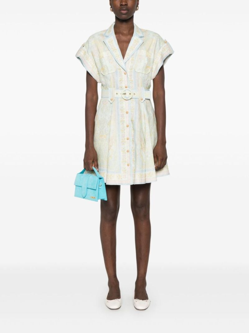 Green Acacia Dress