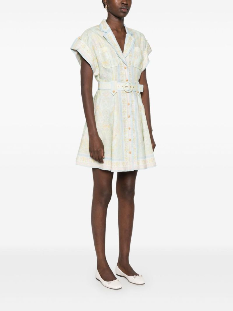 Green Acacia Dress