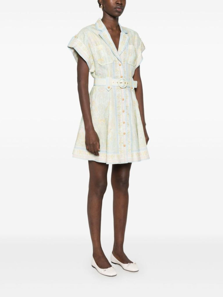 Green Acacia Dress
