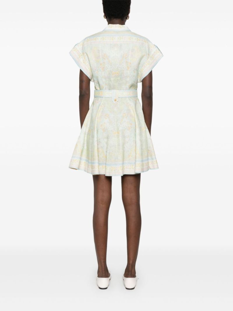 Green Acacia Dress