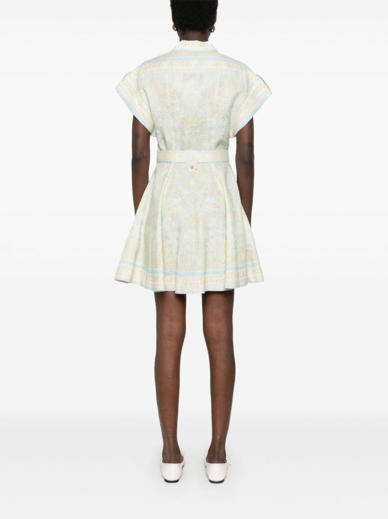 Green Acacia Dress