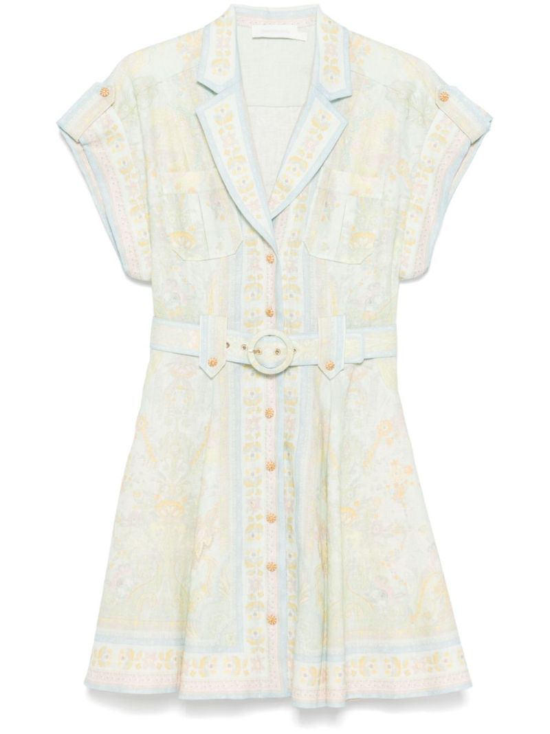 Green Acacia Dress