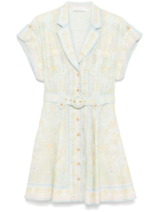 Green Acacia Dress