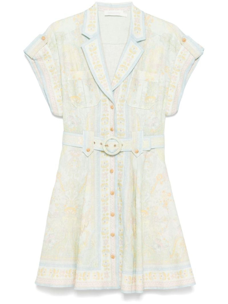 Green Acacia Dress