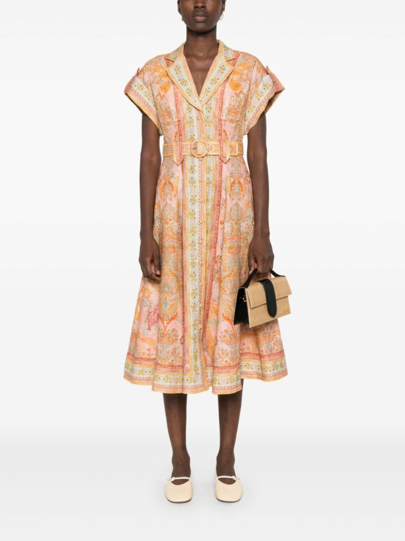 Pink Acacia Dress