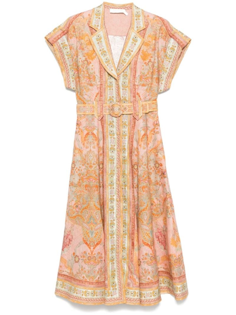 Pink Acacia Dress