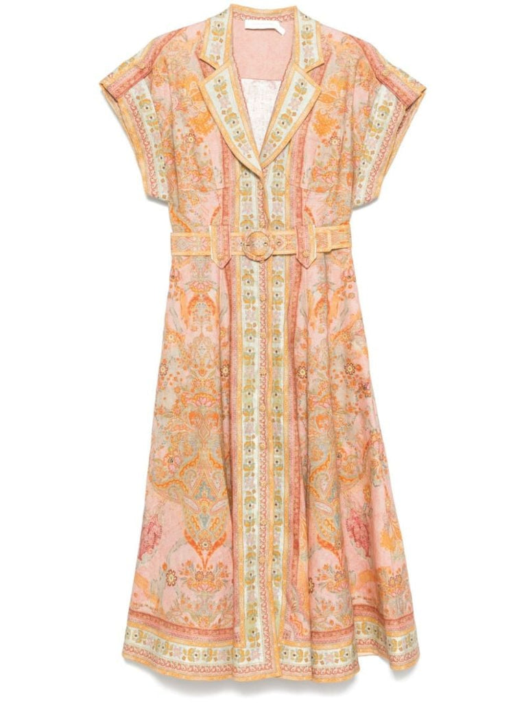 Pink Acacia Dress